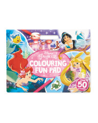 Disney Princess Colouring Fun Pad