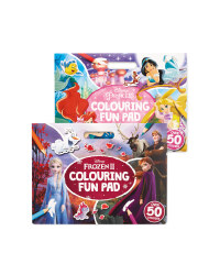 Disney Princess Colouring Pads