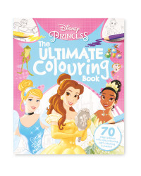 Princess Mixed Colouring Book