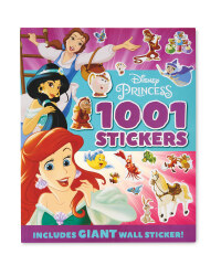 Disney Princess Mixed Sticker Book