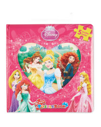 Disney Princess My First Puzzle Book