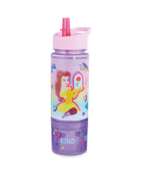 Disney Princess Sip & Snack Bottle