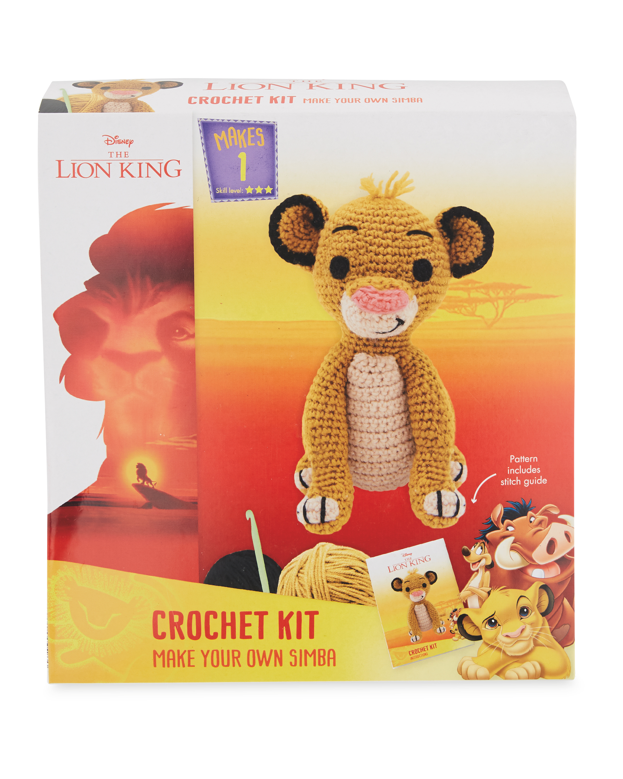 Disney Simba Craft Kit - ALDI UK