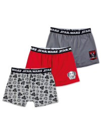 Disney Star Wars Trunks 3-Pack