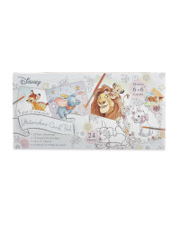 Disney Watercolour Pad