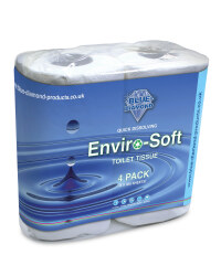 Dissolving Toilet Tissue