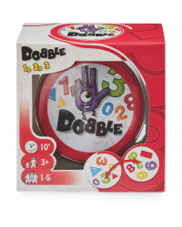 Dobble 123 Card Game