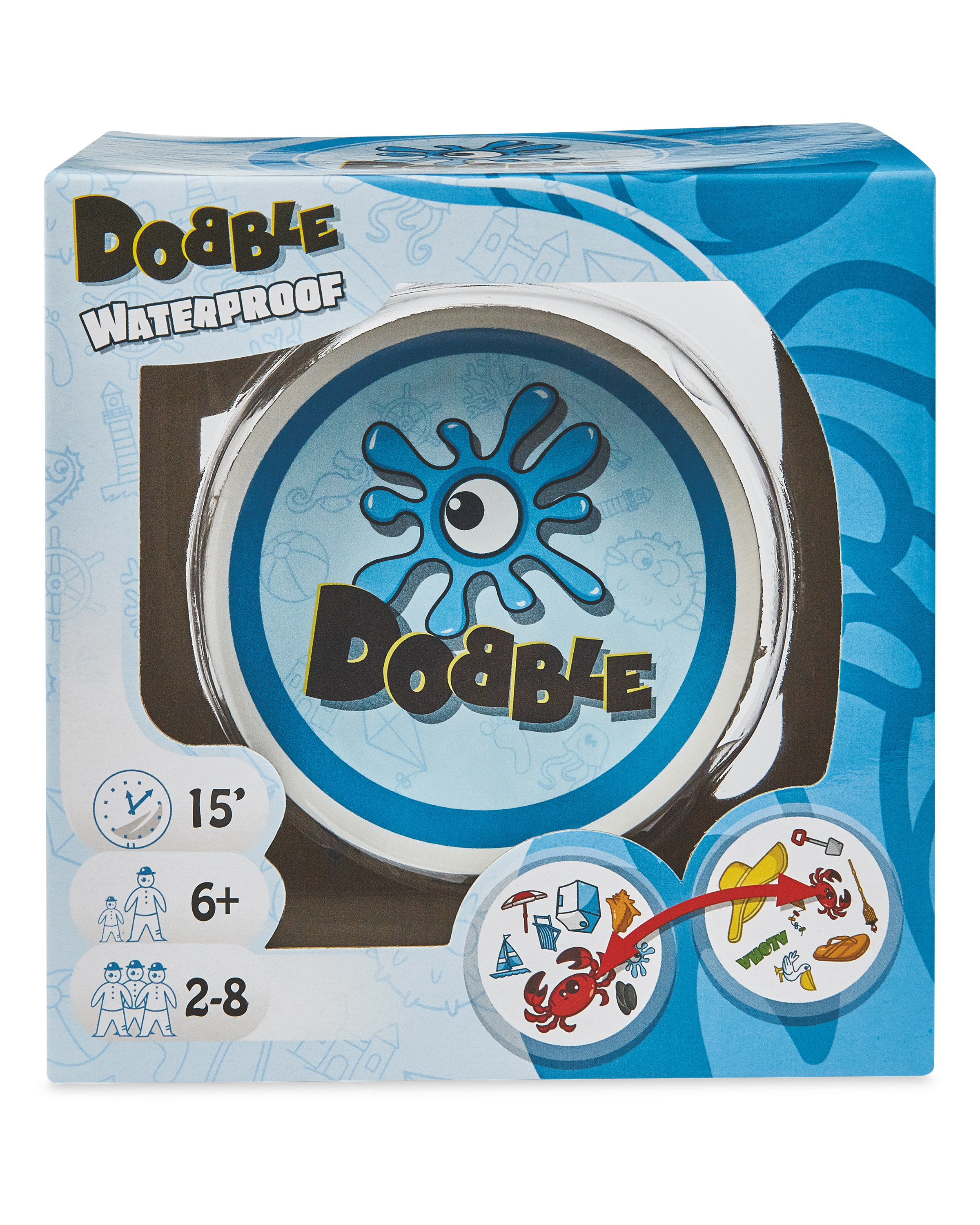 Dobble Card Game - Waterproof Edition