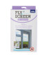 Fly Screen For Windows 2-Pack - Black