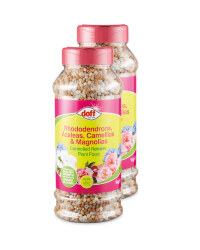 Doff Plant Food Ericaceous 2 Pack