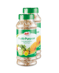 Doff Plant Food Multi Purpose 2 Pack