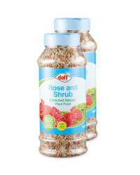 Doff Rose & Shrub Fertiliser 2 Pack