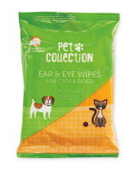 Dog Eye and Ear Wipes