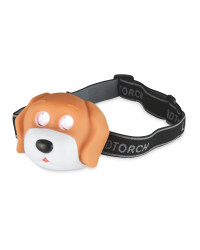 Dog Kids' Camping Head Torch
