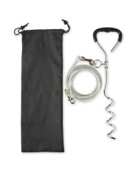 Dog Tie Stake And Cable 10FT