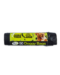 Doggy Waste Bags 50 Pack