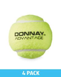 Donnay Tennis Balls 4 Pack