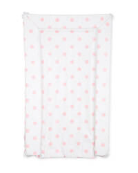 Dotted Baby Changing Mat - Pink