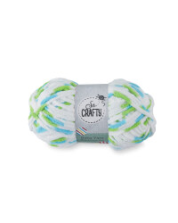 Dotty Baby Yarn - Blue & Green
