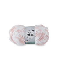 Dotty Baby Yarn - Pink & White