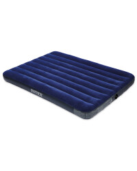 Intex Double Air Bed - Blue