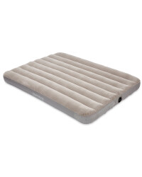 Intex Double Air Bed - Grey