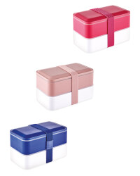 Double Bento Lunchbox
