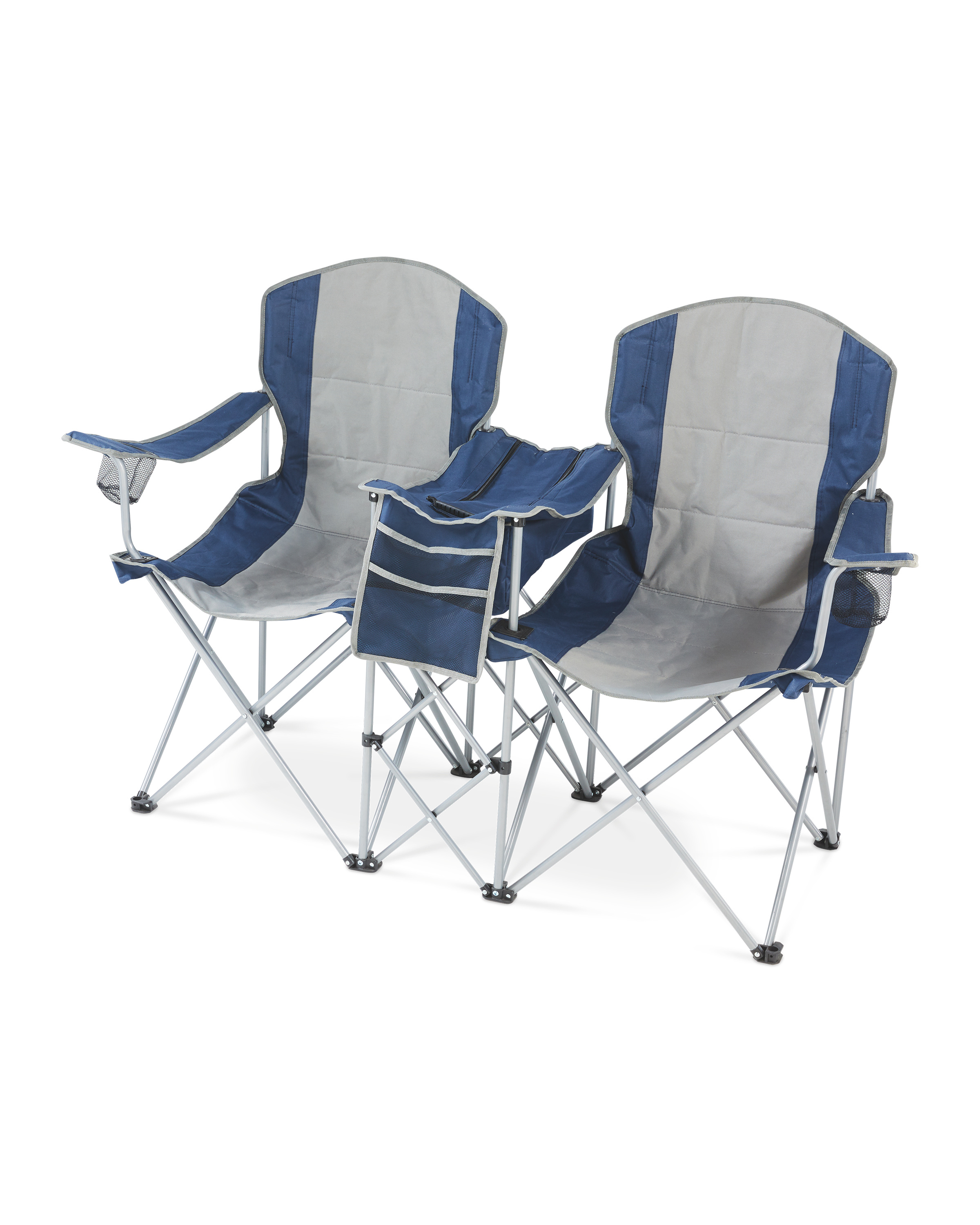 Double Camping Chair With Cooler Aldi Uk, Double Camping Chairs Uk