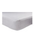 Double Easy Care Fitted Sheet - Grey