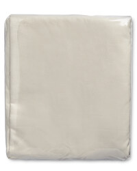 Egyptian Cotton Double Fitted Sheet - Cream