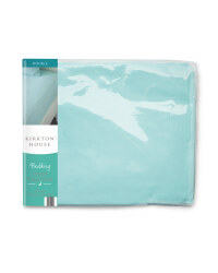 Double Fitted Sheet - Blue