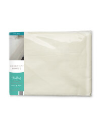 Double Fitted Sheet - Cream