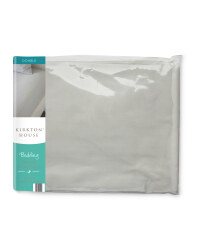 Double Fitted Sheet - Grey