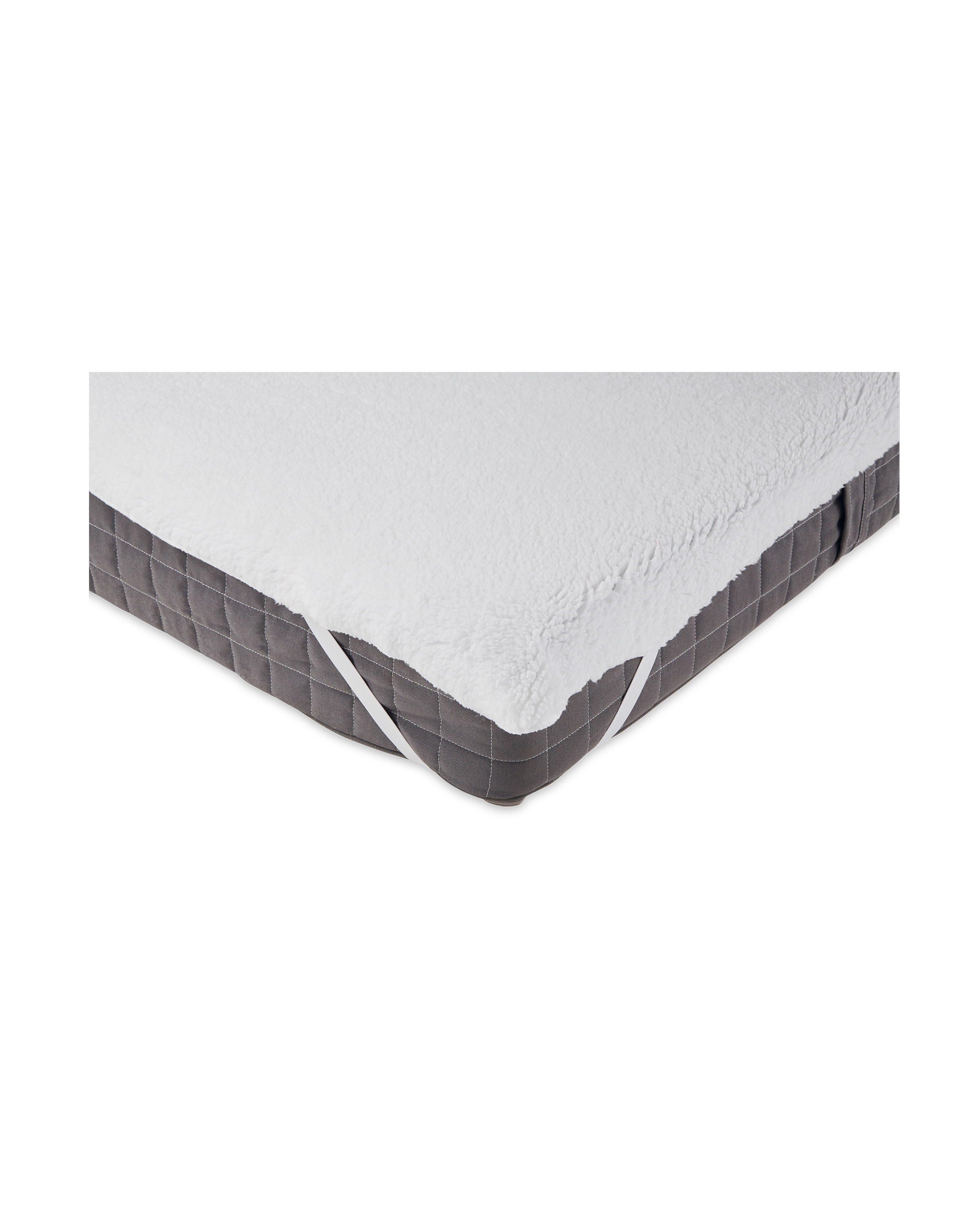 Double Fleece Mattress Protector