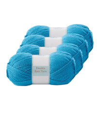 Double Knitting Yarn Teal 4 Pack