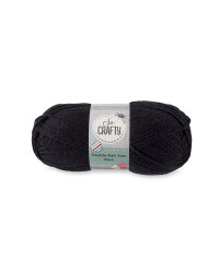 Double Knitting Yarn - Black
