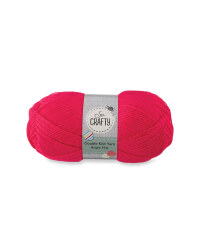 Double Knitting Yarn - Bright Pink