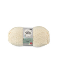 Double Knitting Yarn - Cream