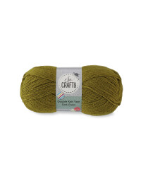 Double Knitting Yarn - Dark Green