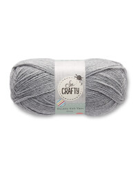Double Knitting Yarn - Grey