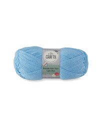 Double Knitting Yarn - Light Blue