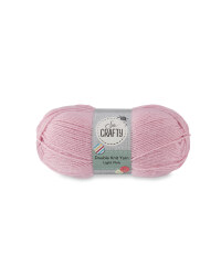 Double Knitting Yarn - Light Pink