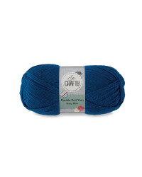 Double Knitting Yarn - Navy Blue