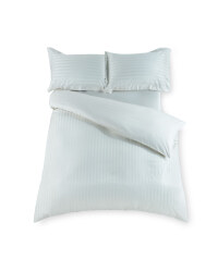 Double Sateen Duvet Set - Ivory