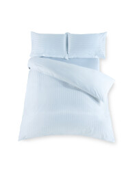 Double Sateen Duvet Set - White