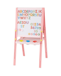 Little Town Pink Double Sided Easel - Pink