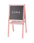 Little Town Pink Double Sided Easel - Pink