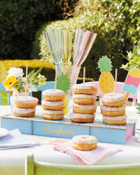 Doughnut Stand Decorative Party Wall