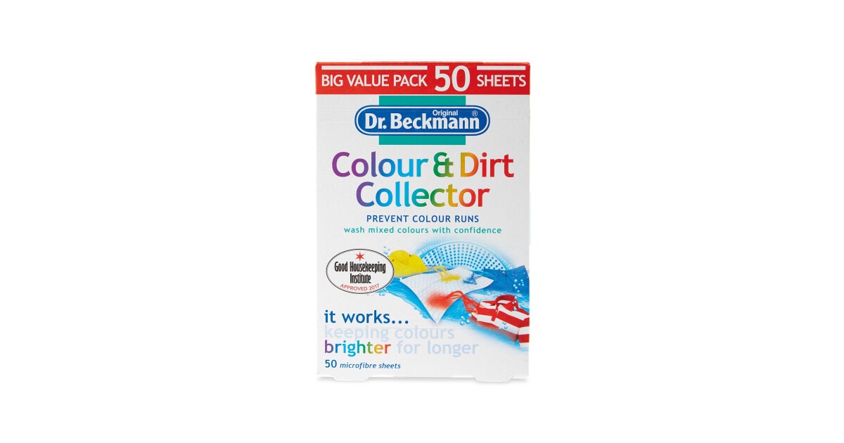 Dr Beckmann Colour & Dirt Sheets ALDI UK