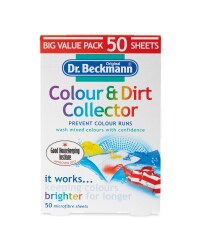 Dr Beckmann Colour & Dirt Sheets